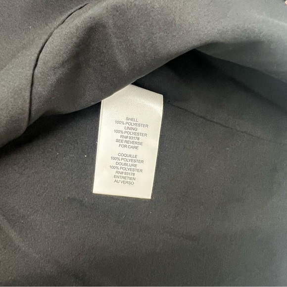 Tahari ASL Floral Toss Black Blazer Jacket – Size L – NWT Colorful Print - Picture 8 of 13